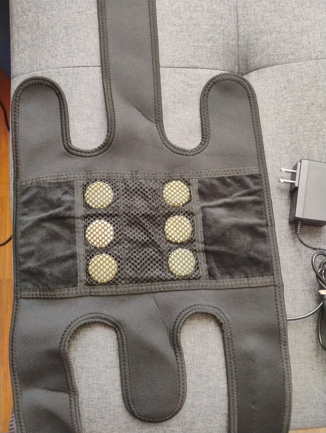 Infrared heating pad for the knee with 6 Jade stones - photo 2