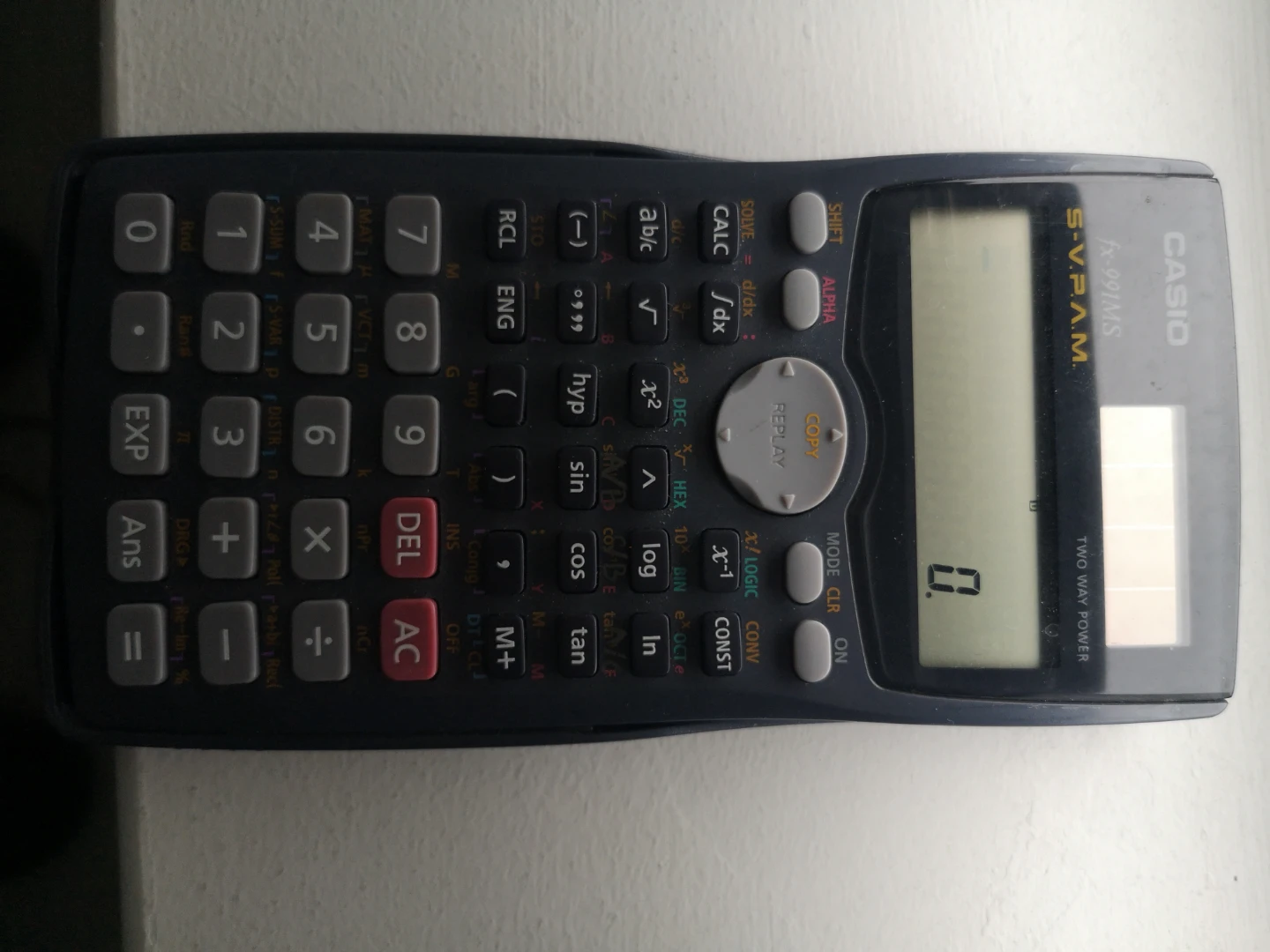 Casio fx-991MS Scientific Calculator