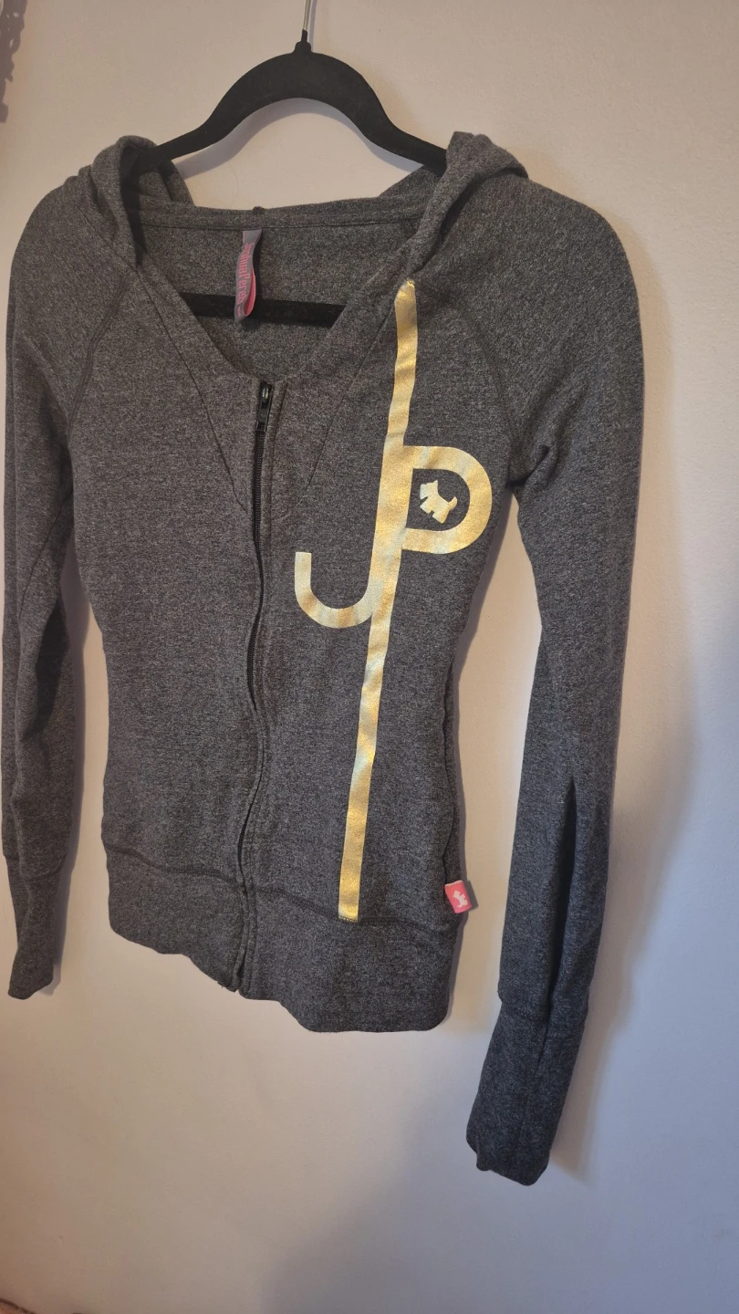 Joshua Fereis Grey Zip-Up Hoodie