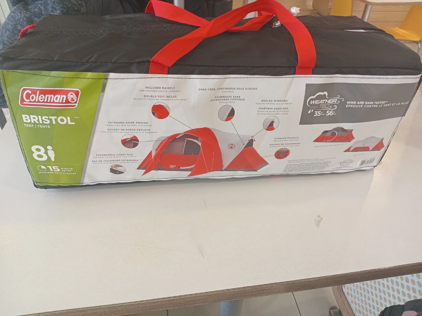 Coleman Bristol 8-Person Tent - photo 2