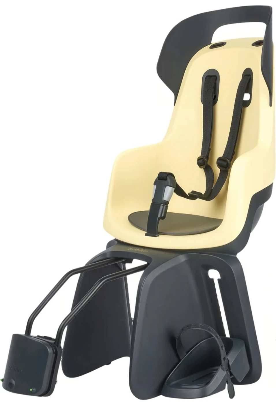 Bobike Junior Exclusive Rear Child Bike Seat - Yellow