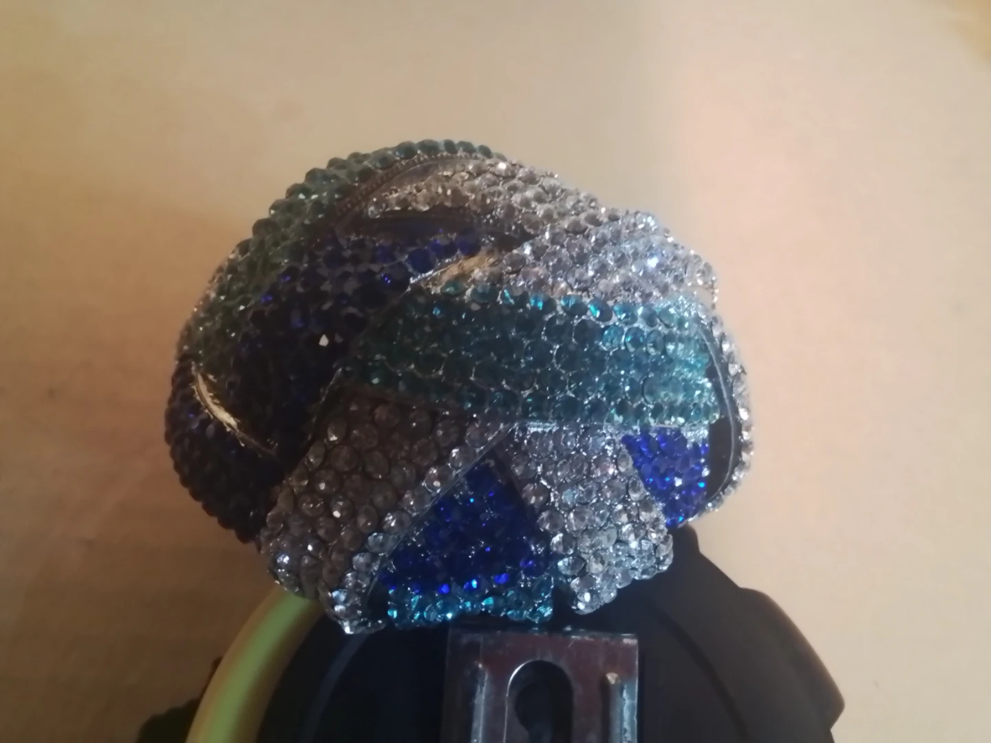 Sparkly Rhinestone Bangle Bracelet - photo 4