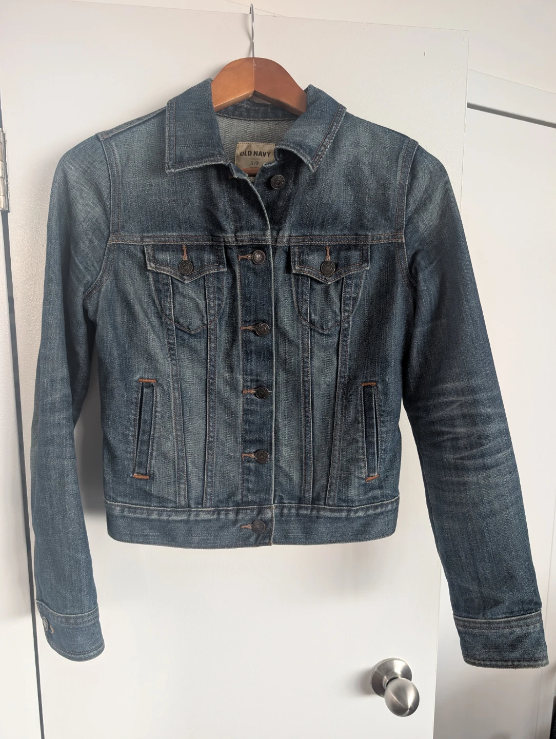 Medium Wash Jean Jacket
