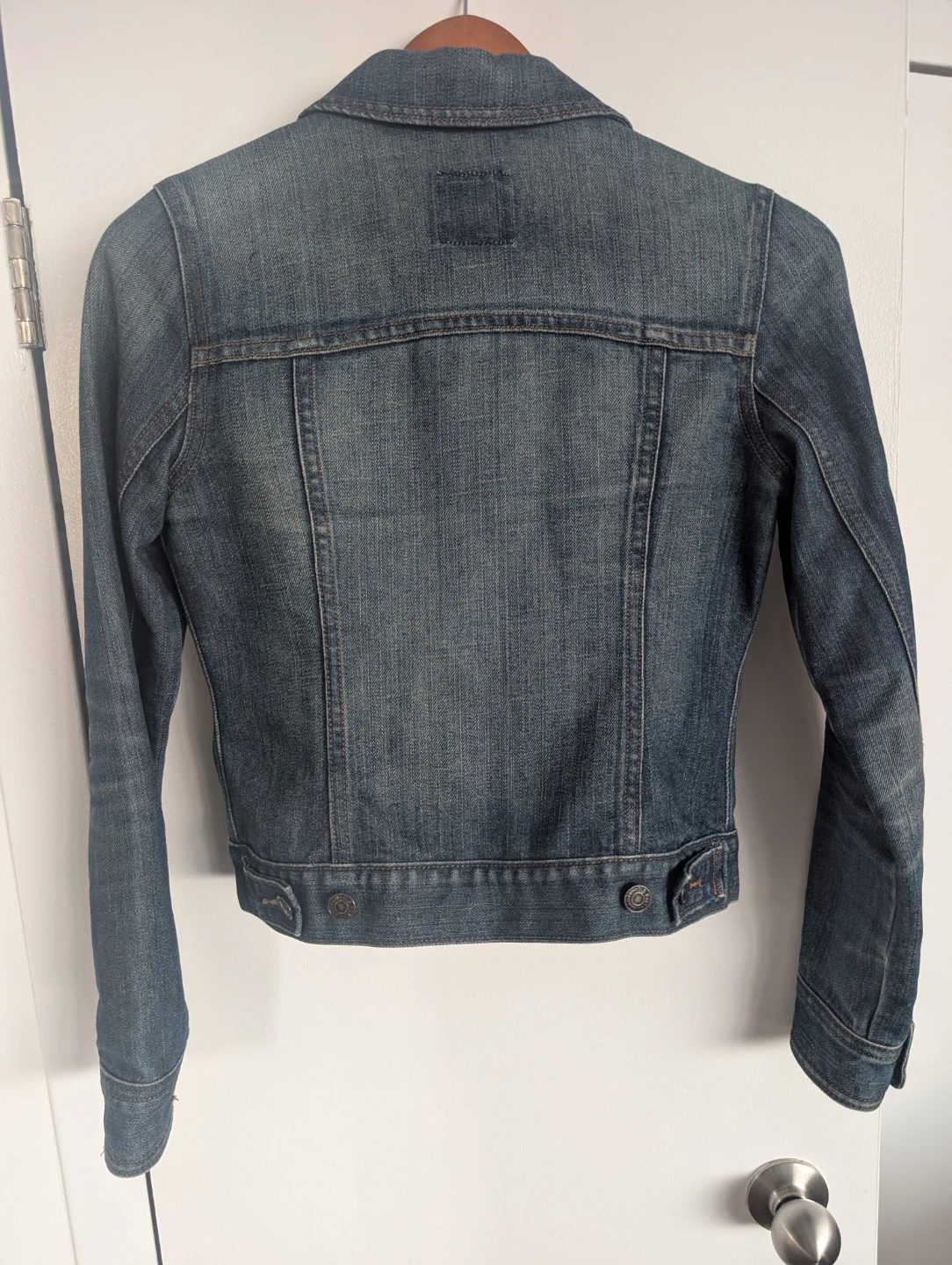 Medium Wash Jean Jacket - photo 2