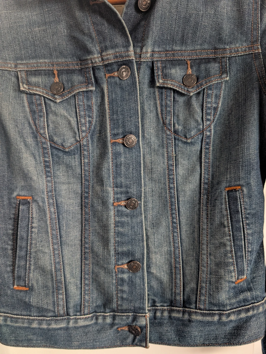 Medium Wash Jean Jacket - photo 3