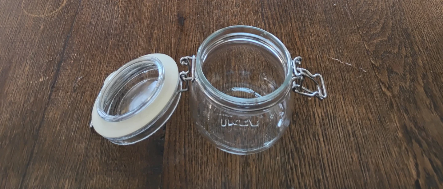 Glass Snap Lid Jars - photo 3
