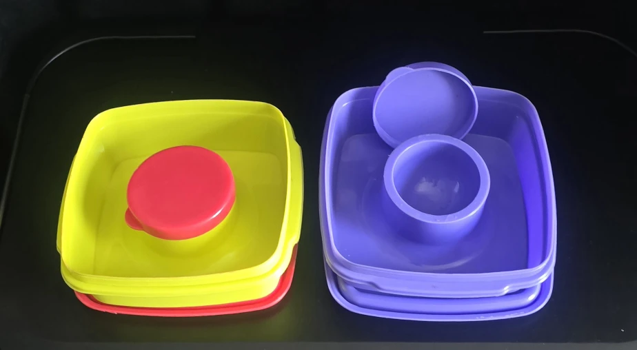 Stackable Square Food Containers
