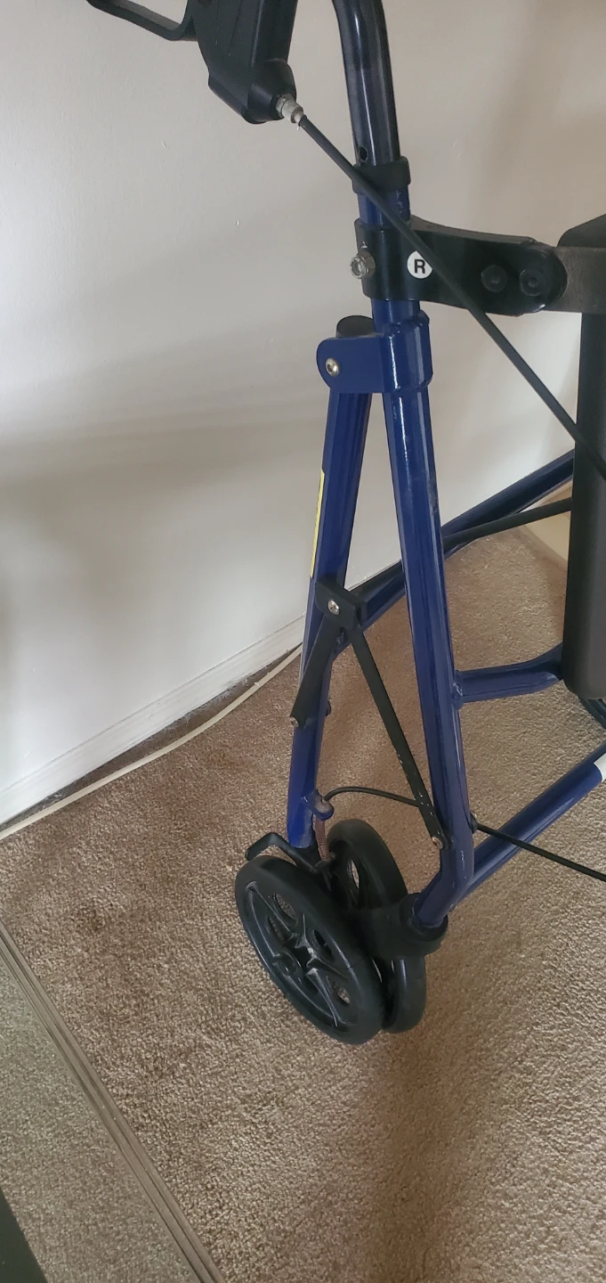 Blue Evolution Walker with Seat - photo 4