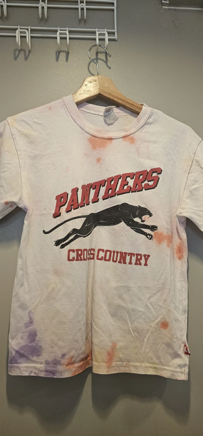 Proud Nation Apparel Panthers Cross Country T-Shirt