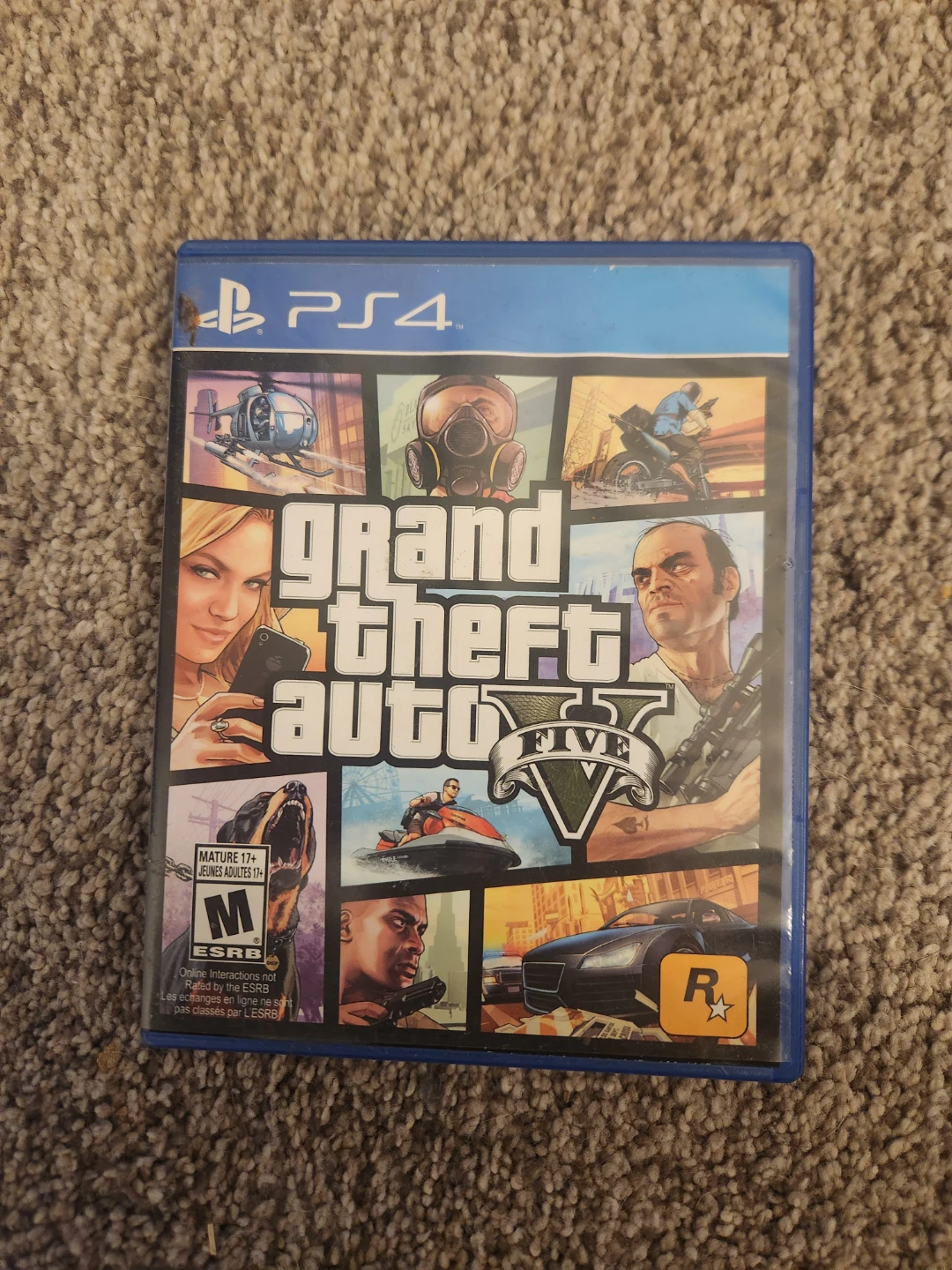 Grand Theft Auto V - PS4