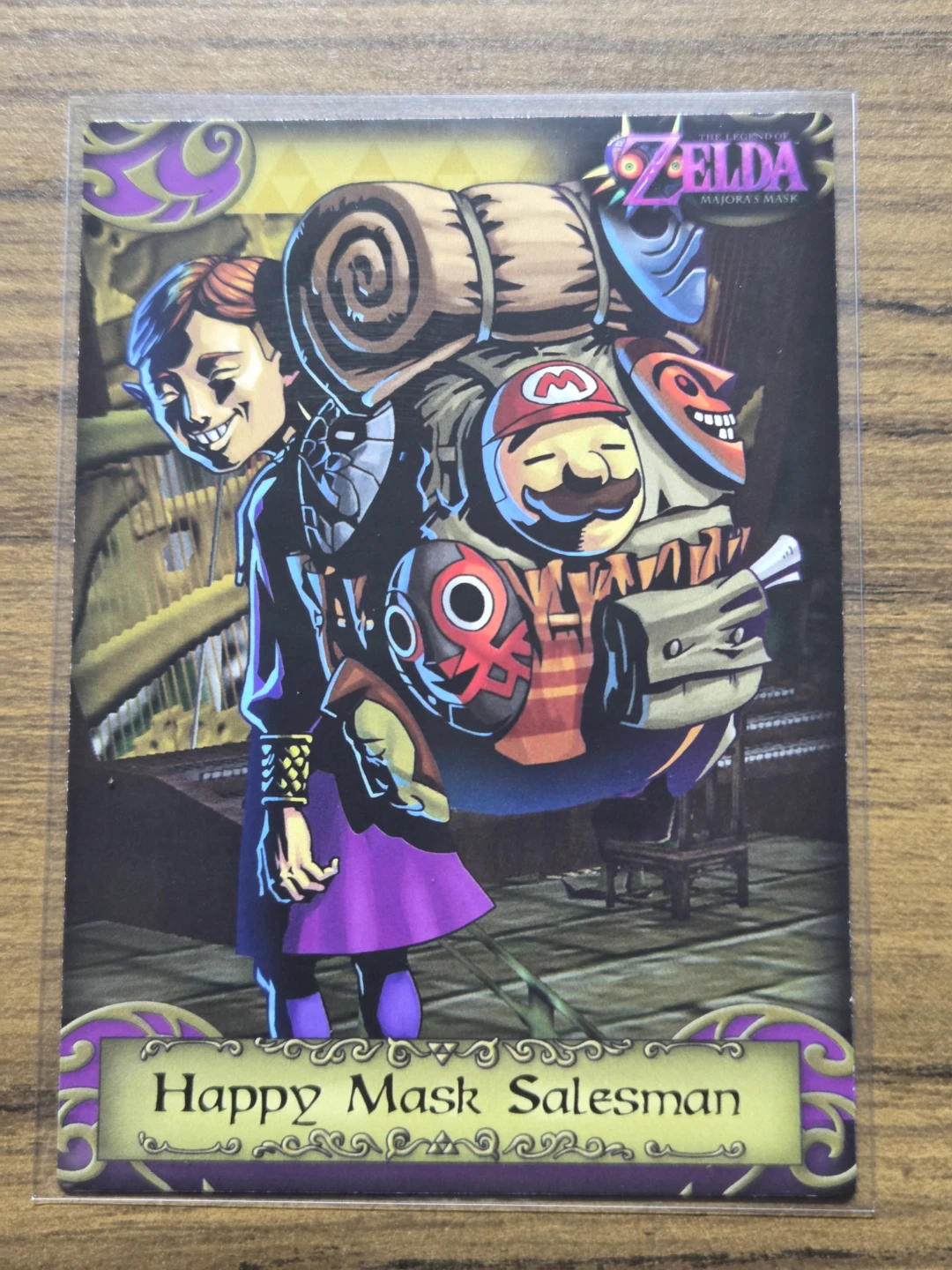 Zelda Trading Card - Happy Mask Salesman #20 (2016 Enterplay
