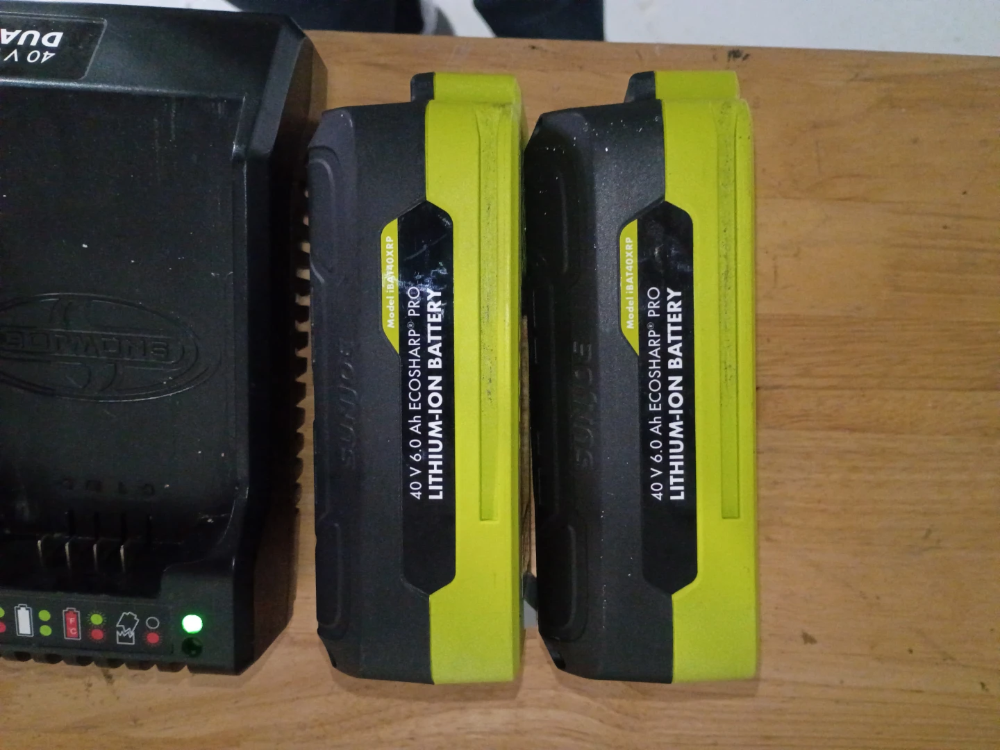 40V 6.0 Ah EcoSharp Pro Lithium-Ion Battery