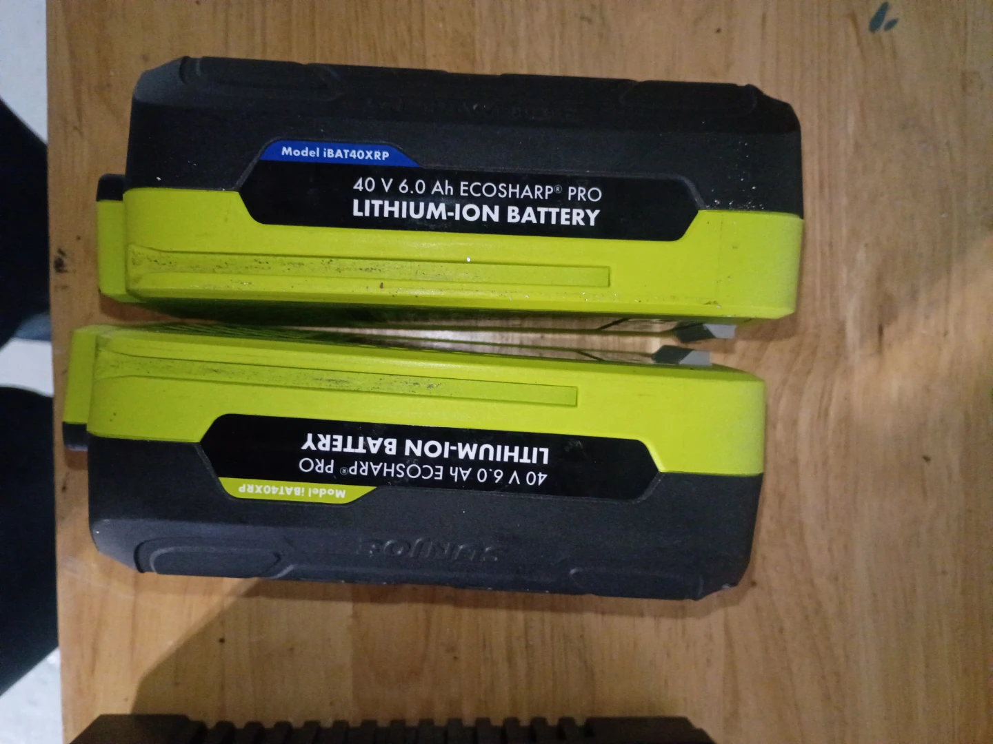 40V 6.0 Ah EcoSharp Pro Lithium-Ion Battery - photo 2