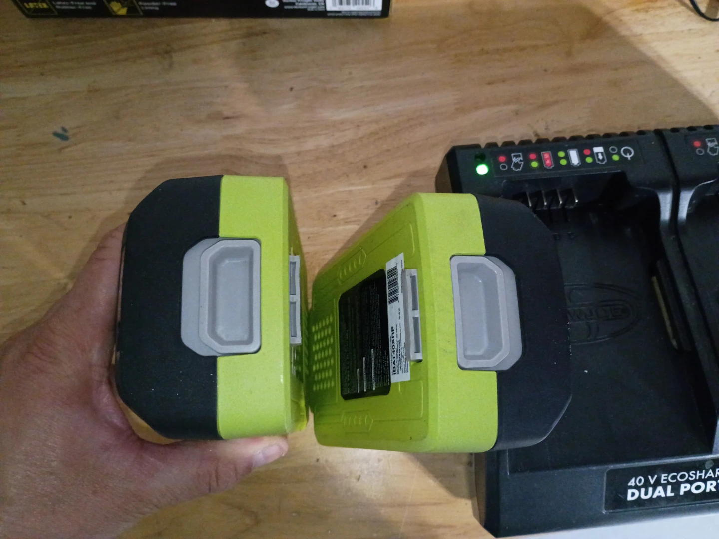 40V 6.0 Ah EcoSharp Pro Lithium-Ion Battery - photo 5