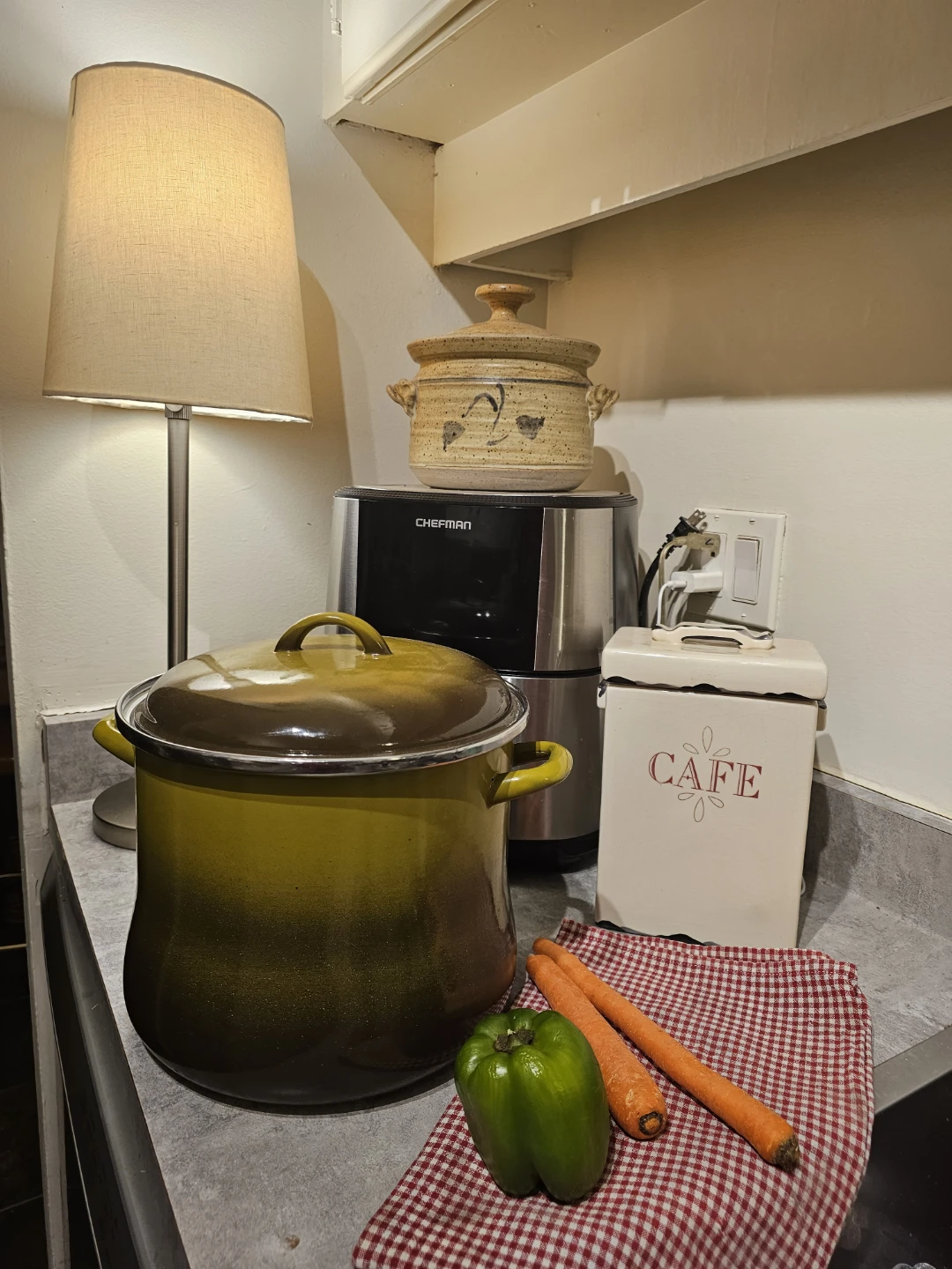 Large Enamel Stock Pot - photo 3