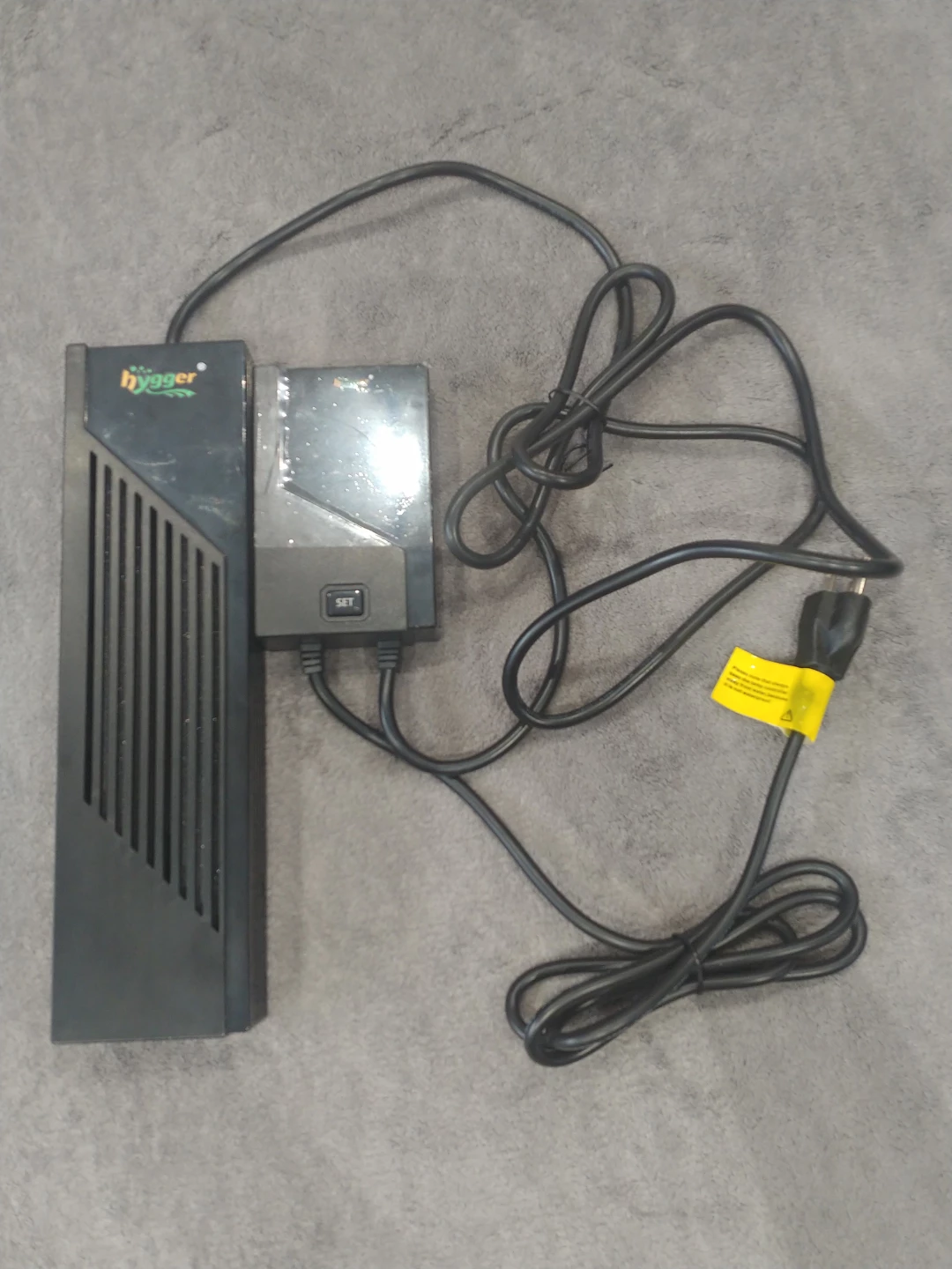 hygger Black Hole Aquarium Heater 1000W