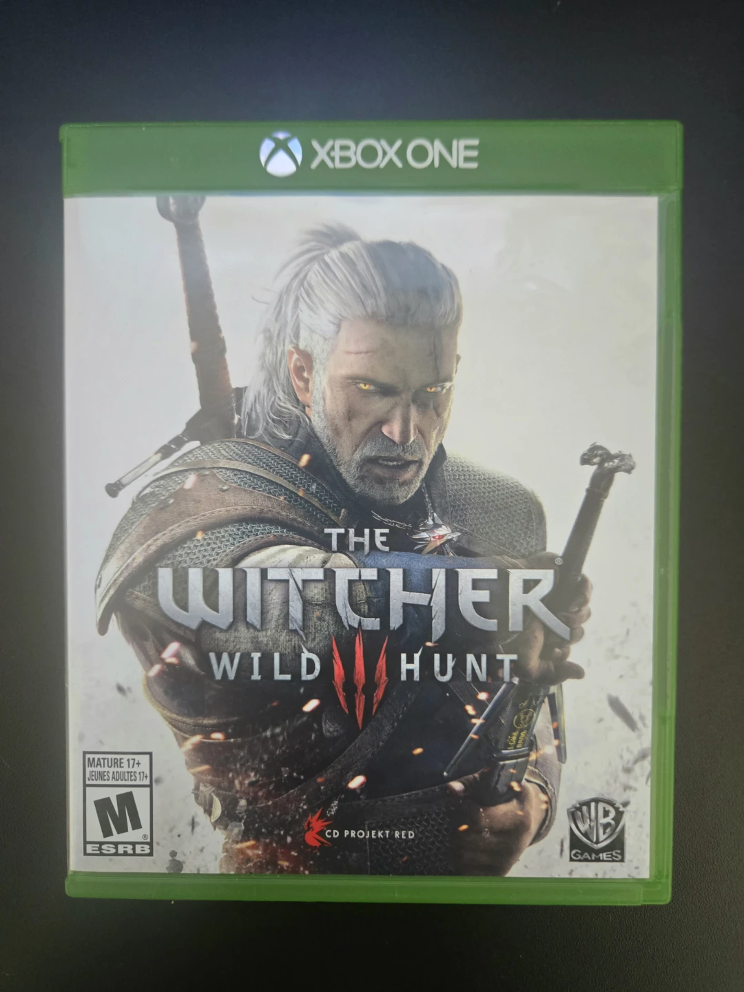 Xbox One + Controller + The Witcher 3 - photo 5