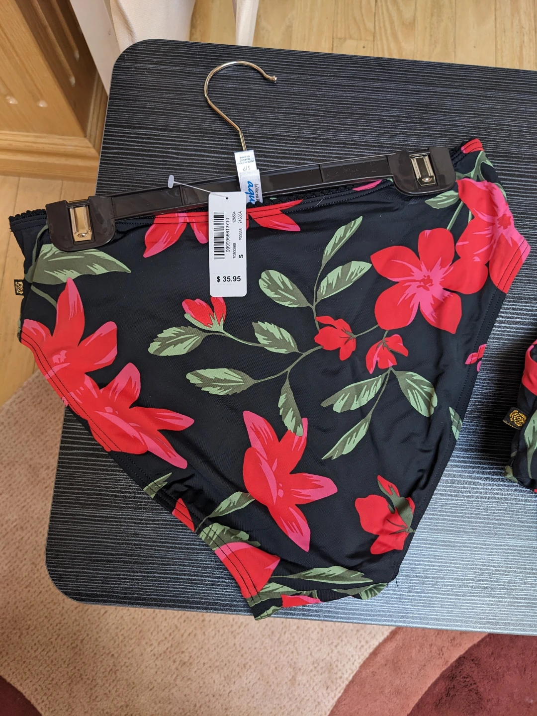 NWT La Vie en Rose Floral Bikini Set - photo 5