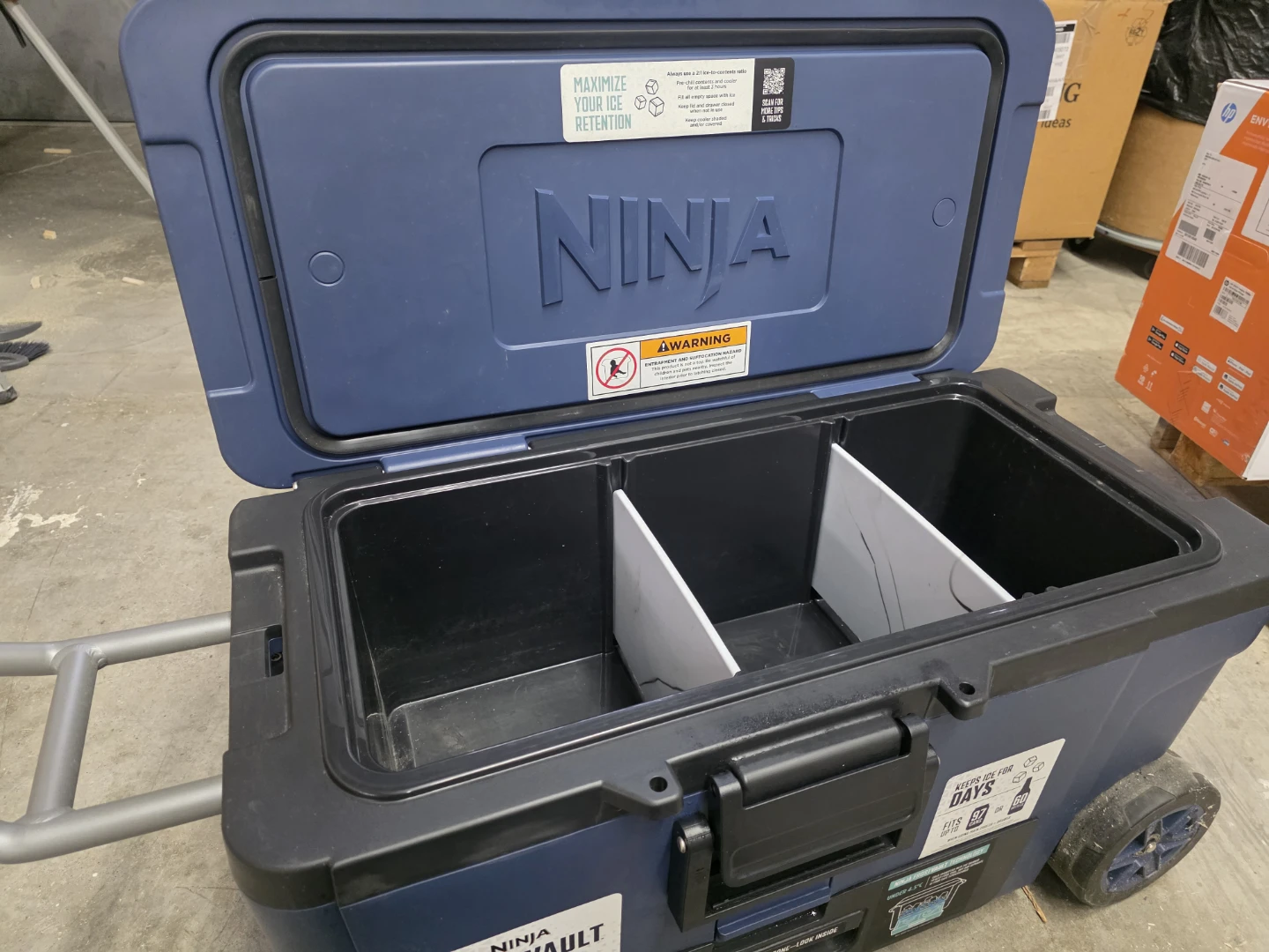 NINJA FROSTVAULT 65qt Wheeled Cooler - photo 3