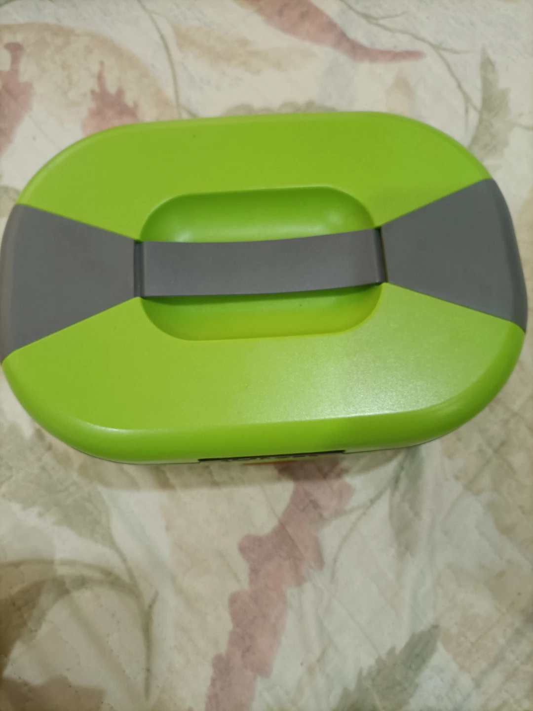 Green Electric Lunch Box