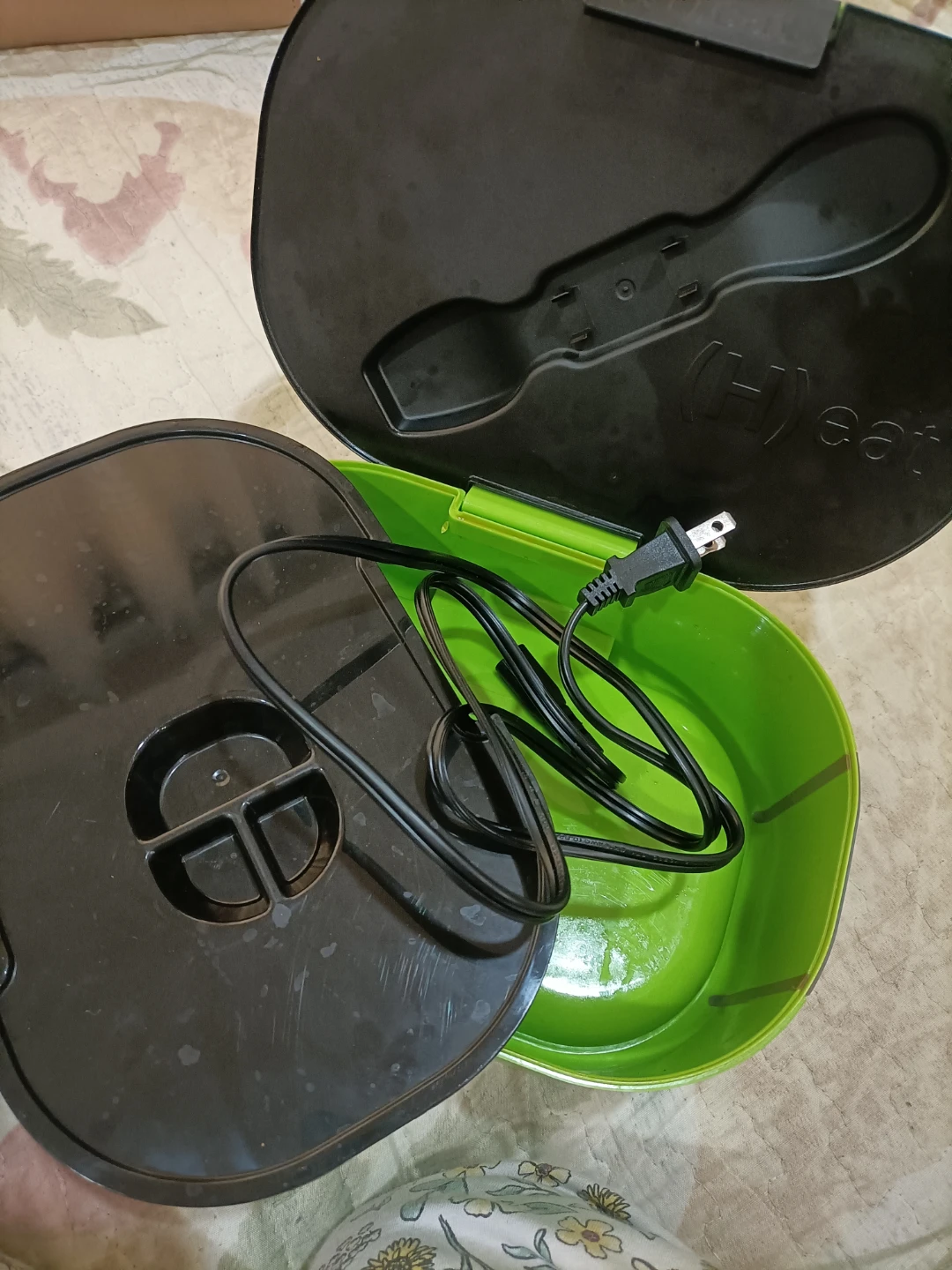Green Electric Lunch Box - photo 4