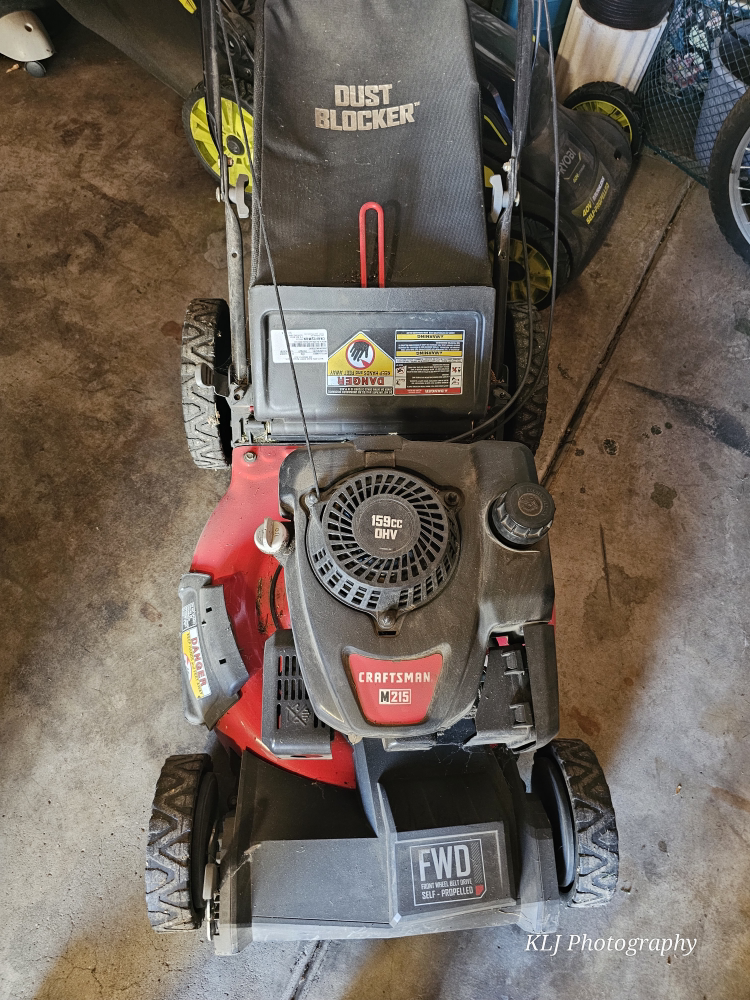 Craftsman M215 Self-Propelled Gas Lawn Mower - photo 2