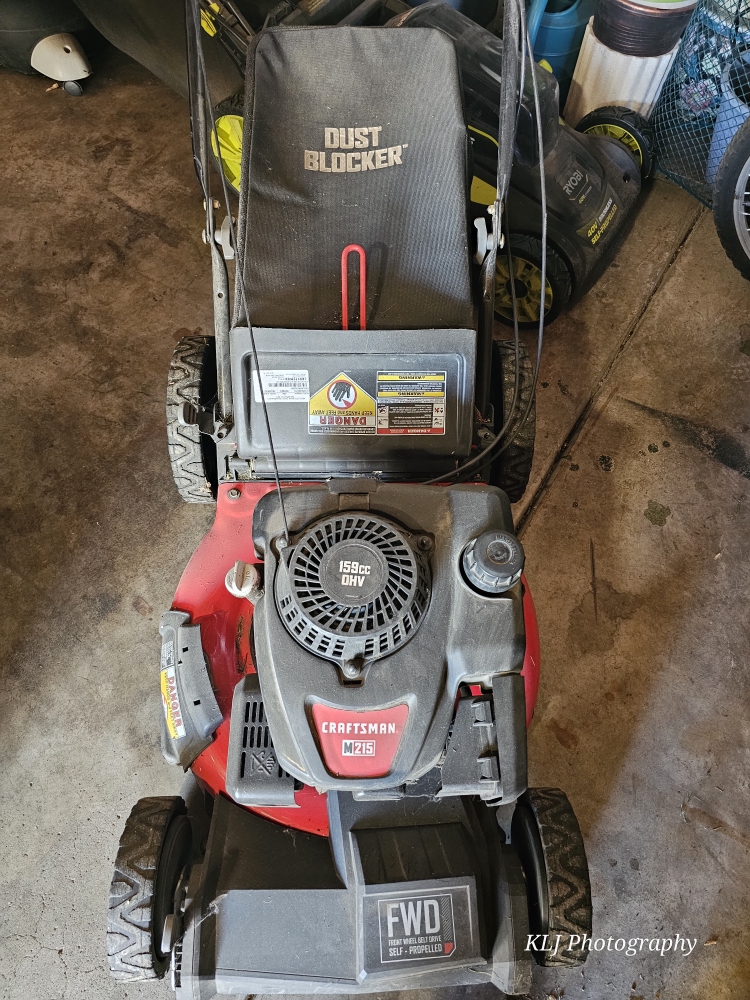 Craftsman M215 Self-Propelled Gas Lawn Mower - photo 5
