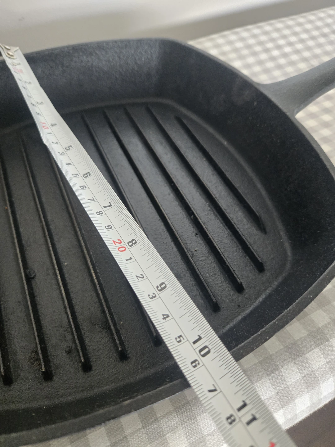 Le Creuset and Lagostina Cast Iron Grill Pans - photo 4