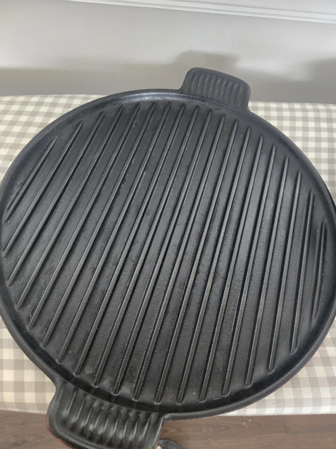 Le Creuset and Lagostina Cast Iron Grill Pans - photo 5