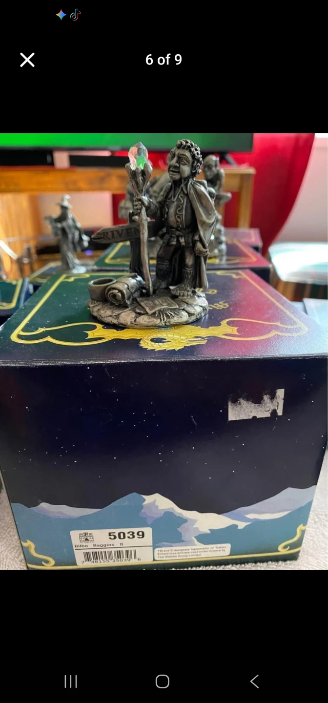 Tudor Mint Myth Lord of the Rings - photo 4