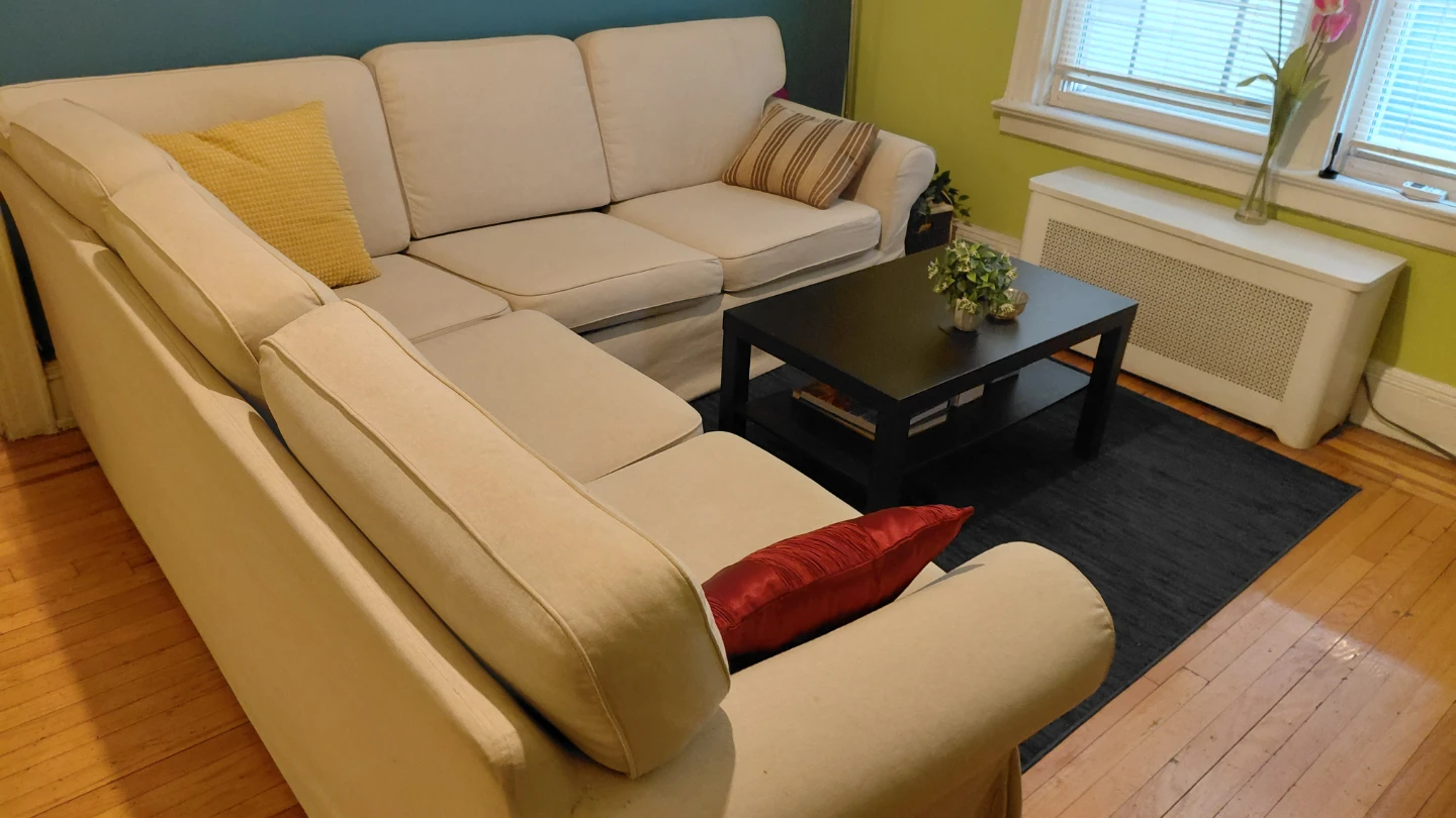 IKEA Ektorp Sectional Sofa