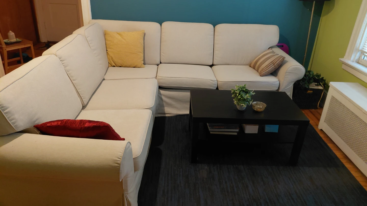 IKEA Ektorp Sectional Sofa - photo 2