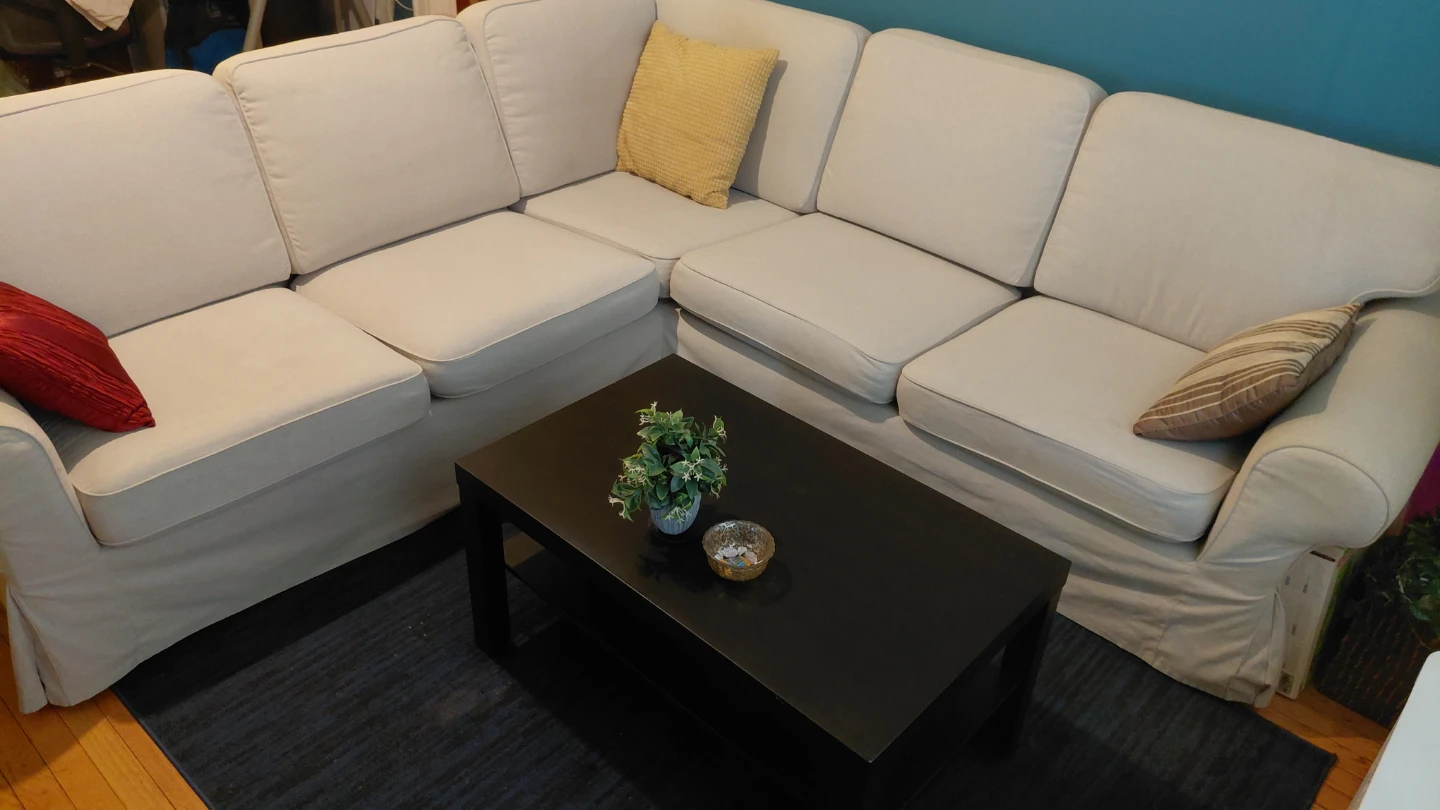 IKEA Ektorp Sectional Sofa - photo 4