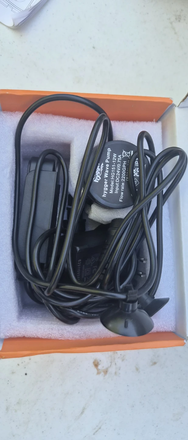 hygger DC PRO Aquarium Wave Maker 2200GPH LED Controller - photo 3