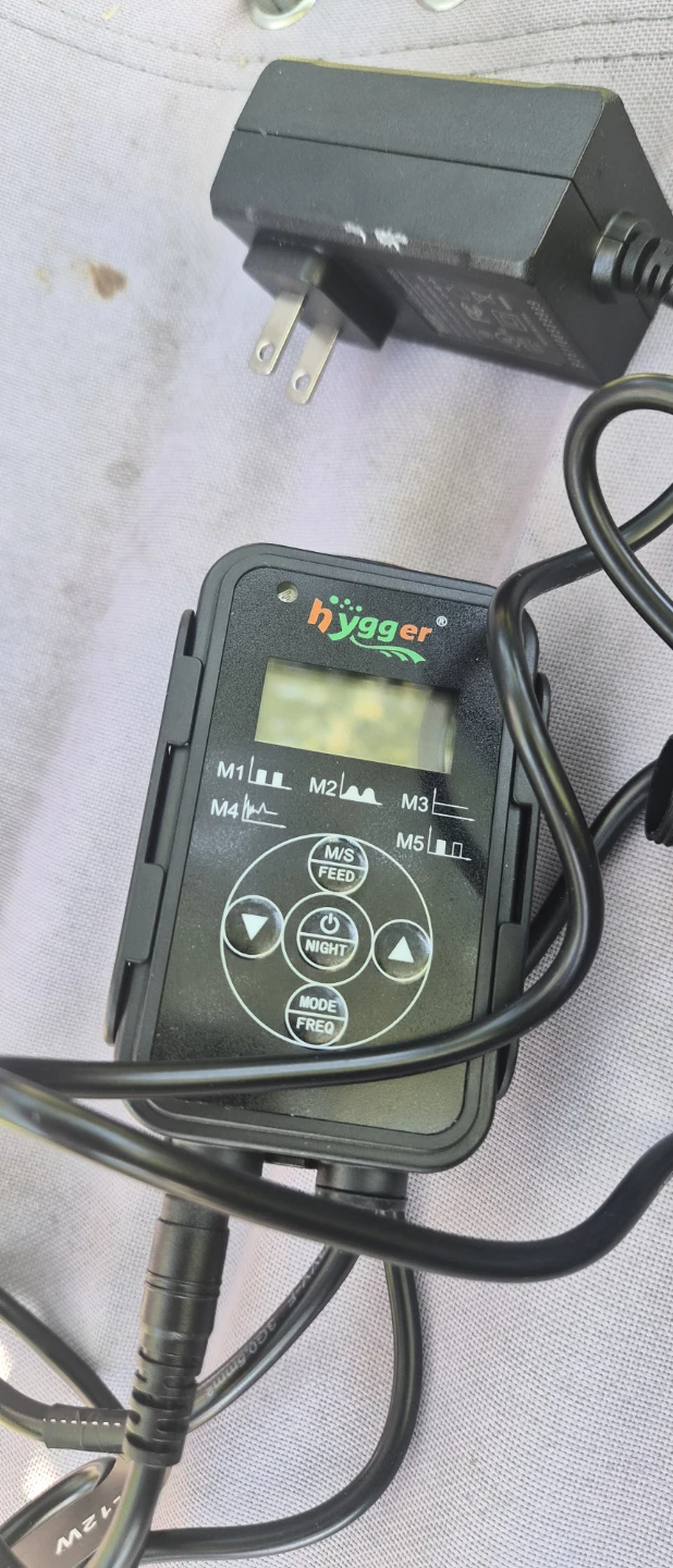 hygger DC PRO Aquarium Wave Maker 2200GPH LED Controller - photo 5