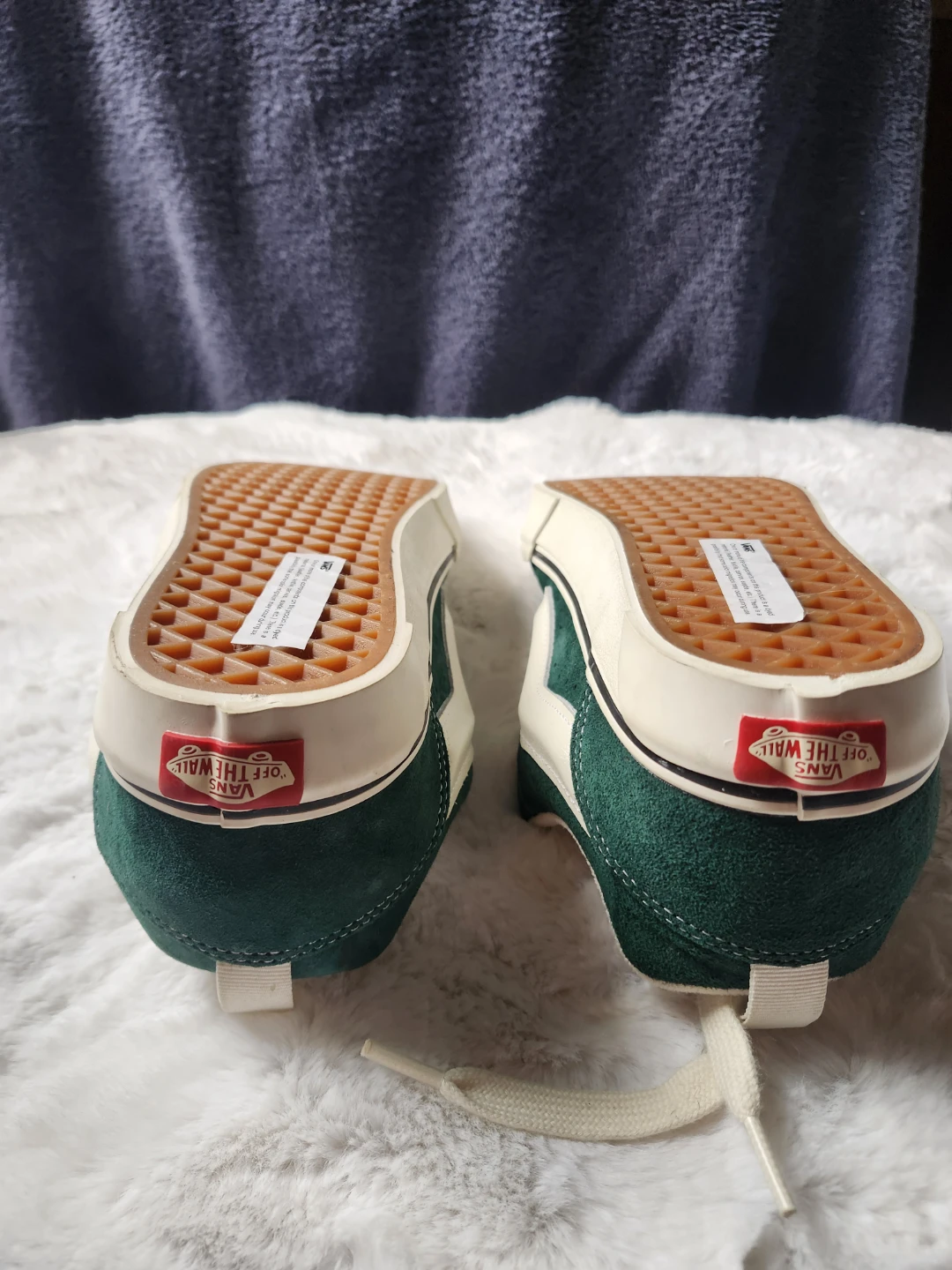 Vans Suede Old Skool Pro Shoes - Size 9 US Men's - photo 4