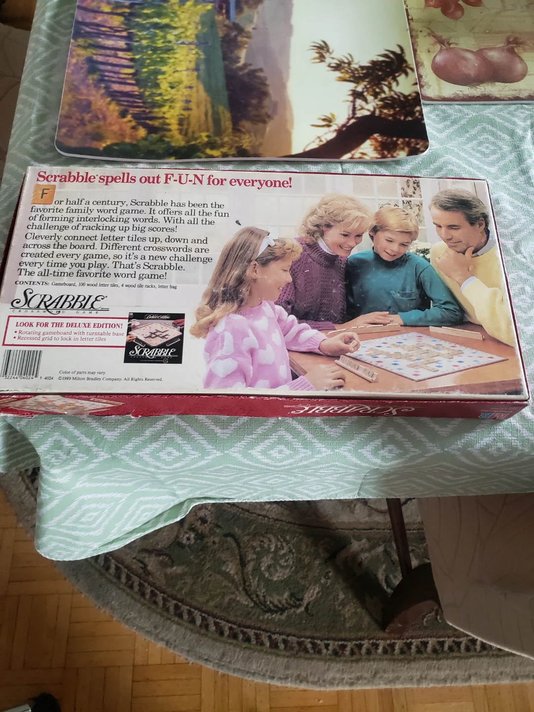 MB Scrabble Crossword Game - photo 2