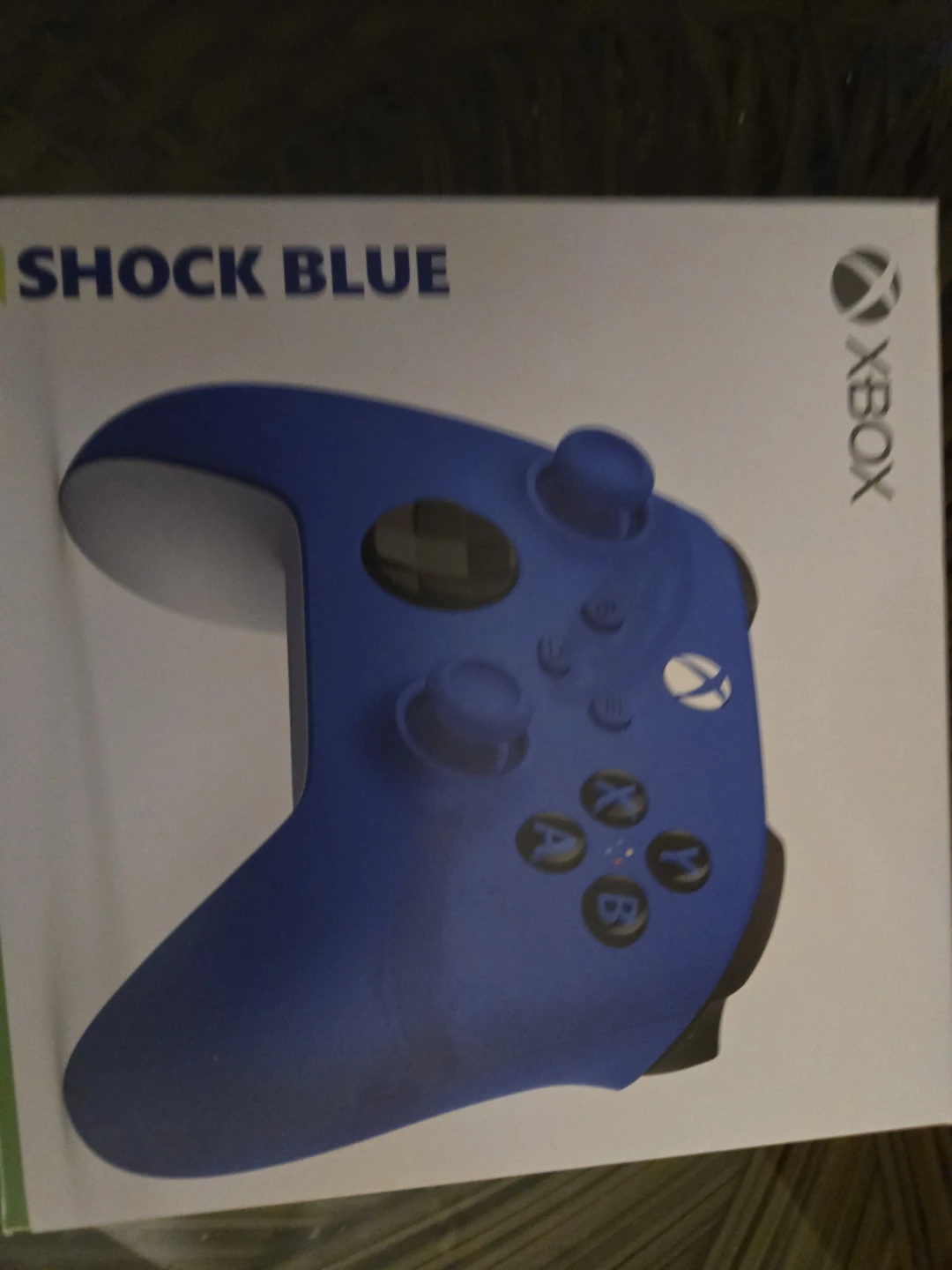 Xbox Wireless Controller - Shock Blue - photo 2