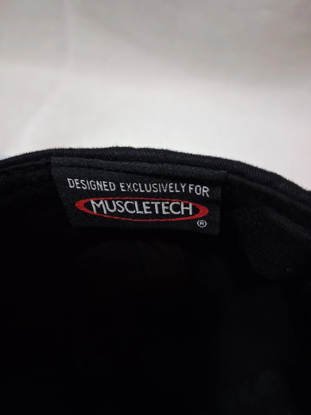Team MuscleTech Popeye's Black Baseball Cap M/L - photo 4