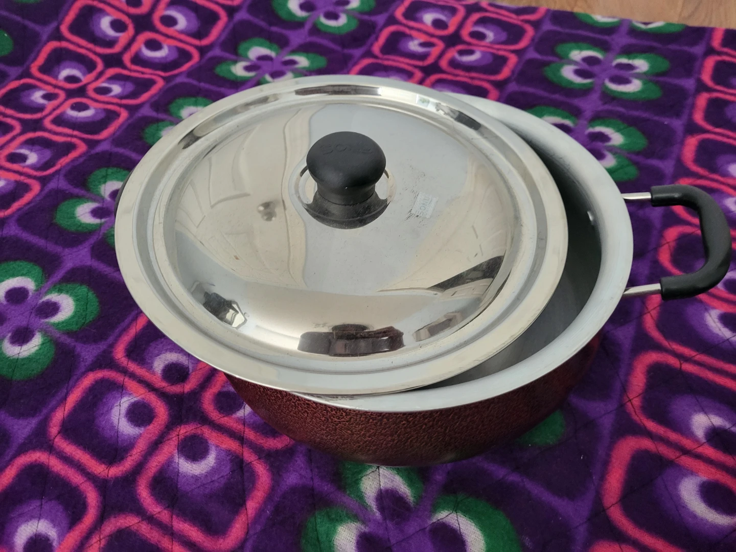 SONU Kadai Wok with Lid