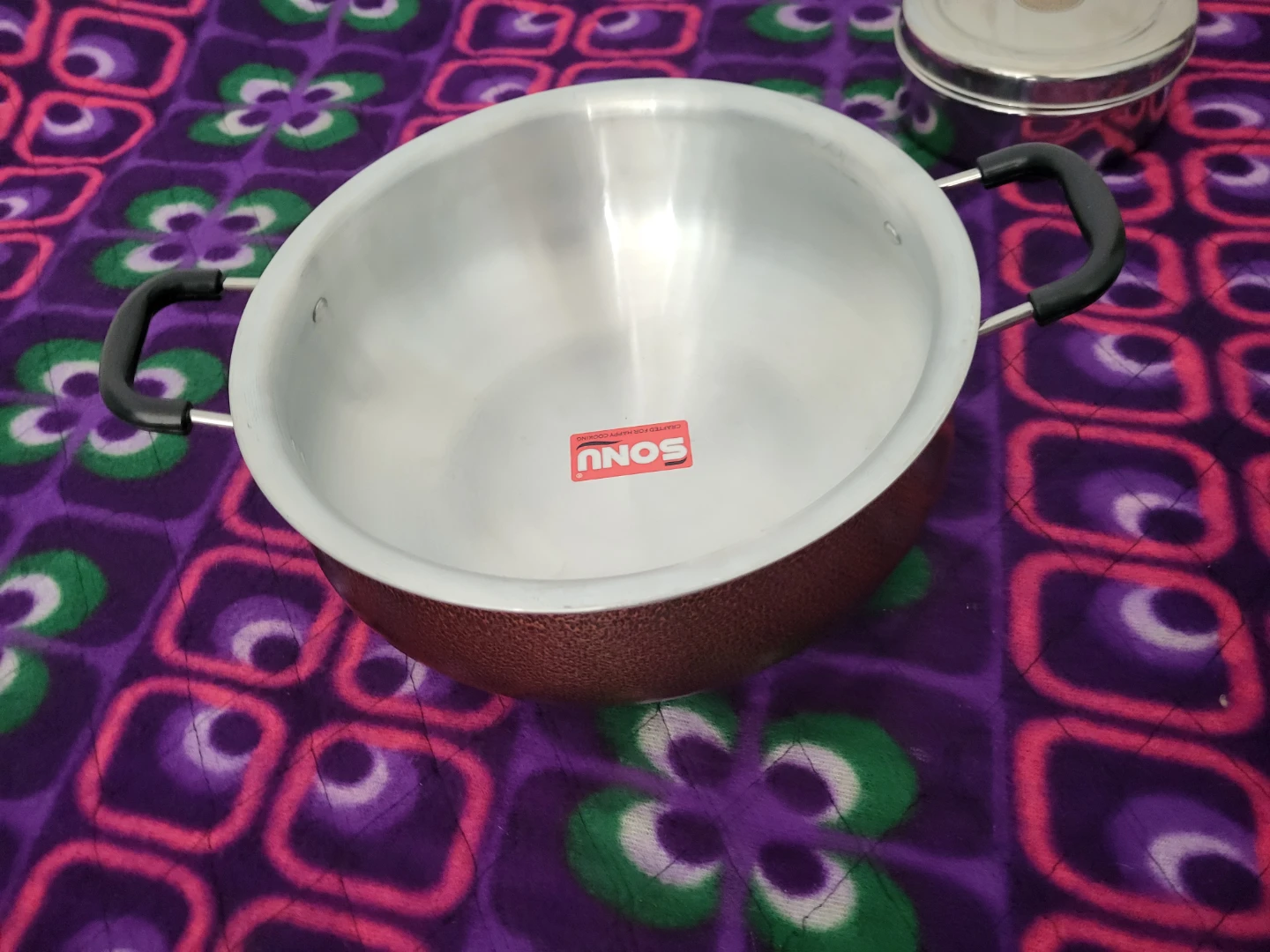 SONU Kadai Wok with Lid - photo 2