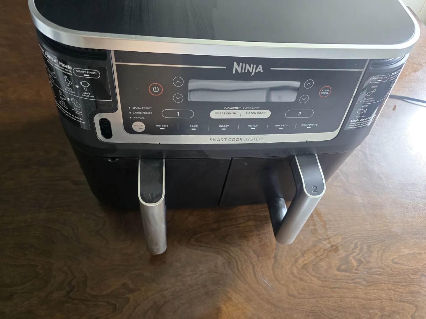 Ninja Foodi 10 QT 6-in-1   And accessories