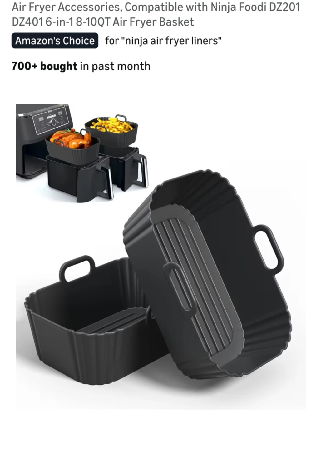 Ninja Foodi 10 QT 6-in-1   And accessories - photo 3