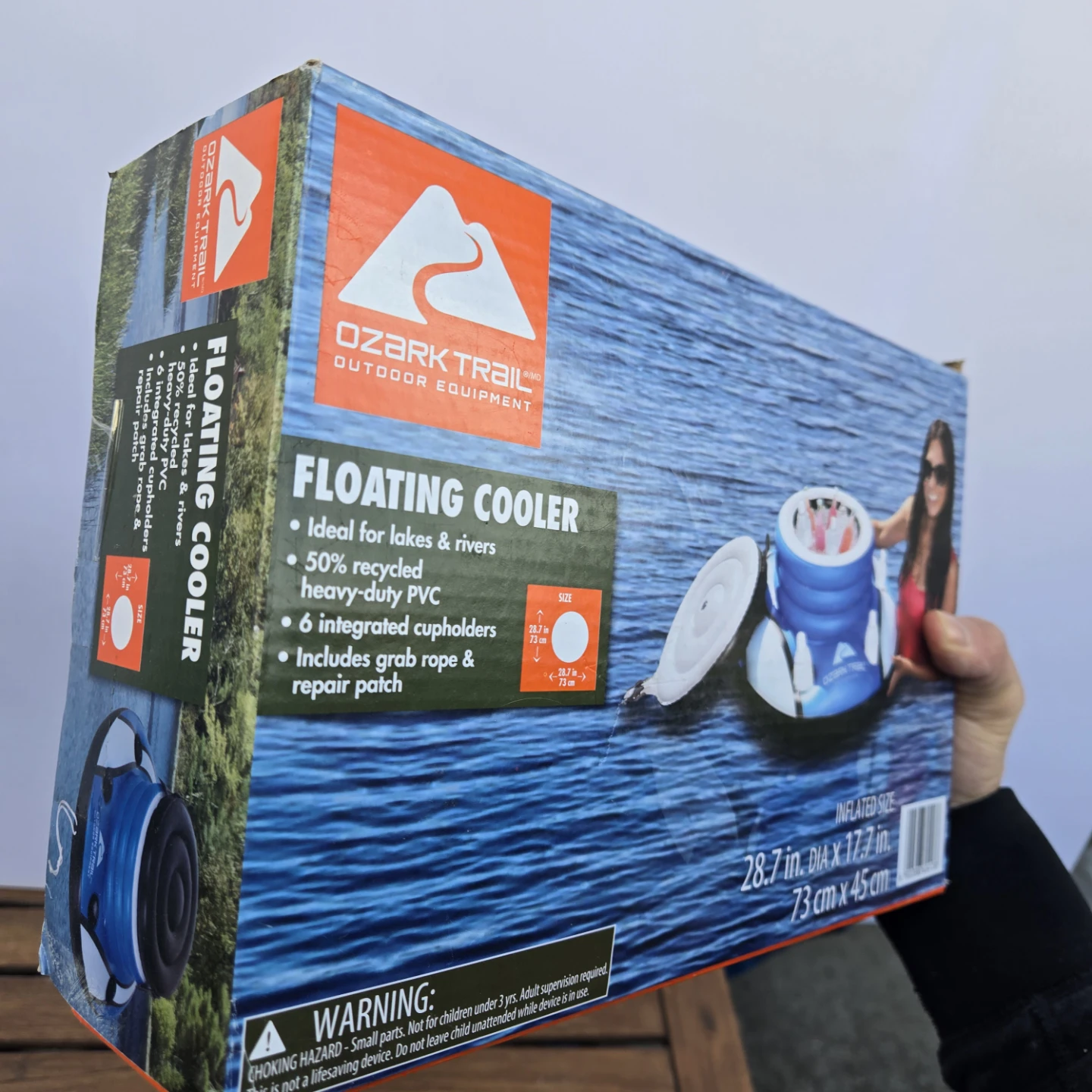 Brand new ozark trailer inflatable cooler - photo 2