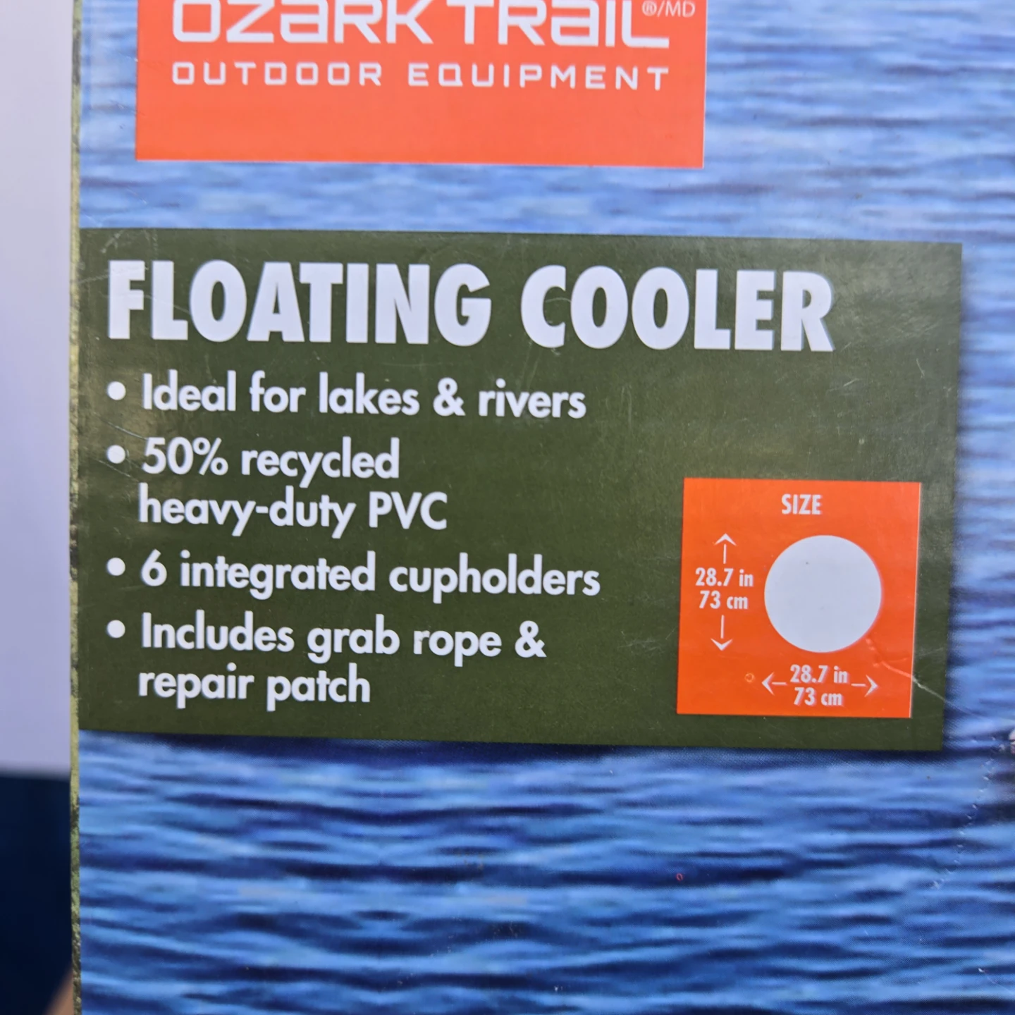 Brand new ozark trailer inflatable cooler - photo 3