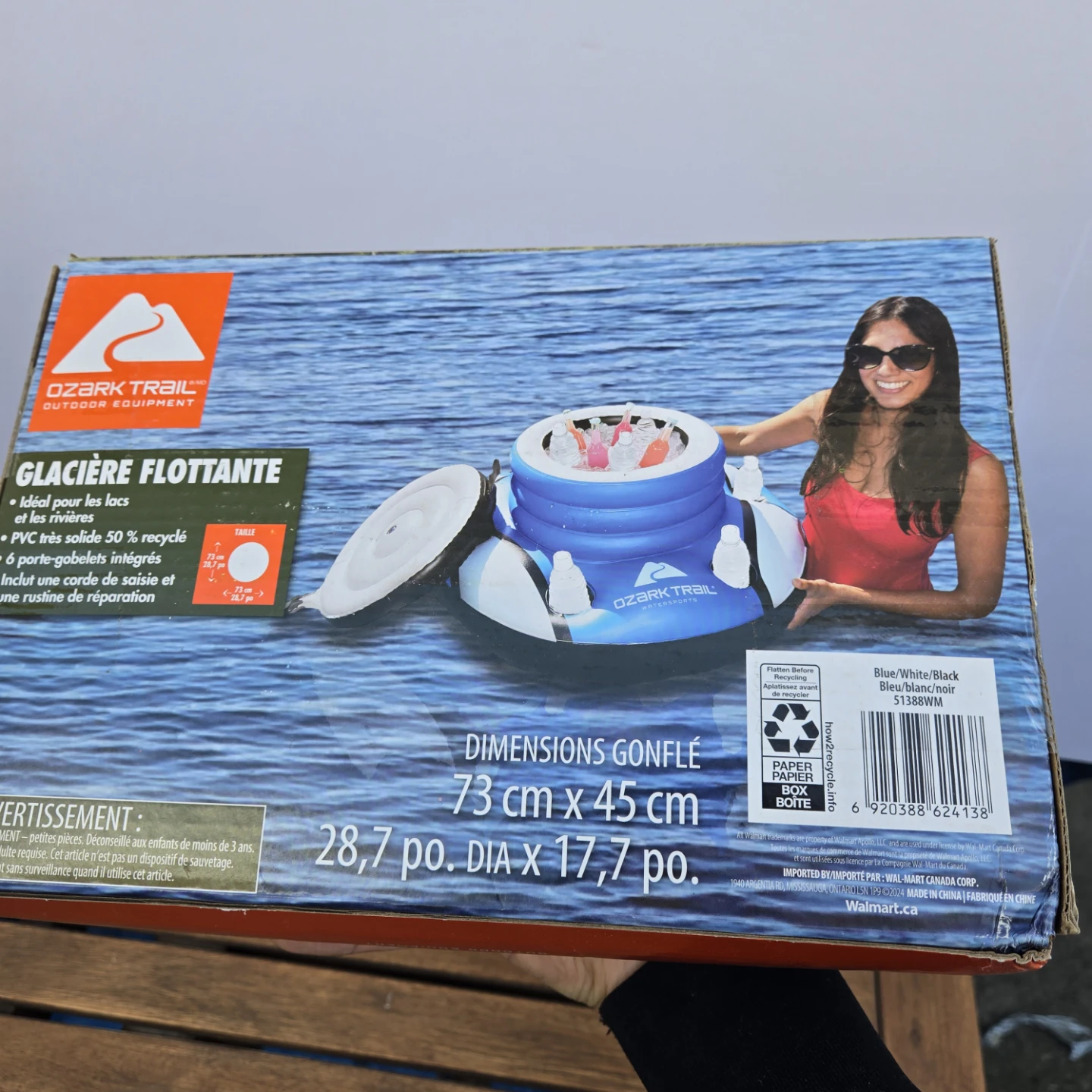 Brand new ozark trailer inflatable cooler - photo 4
