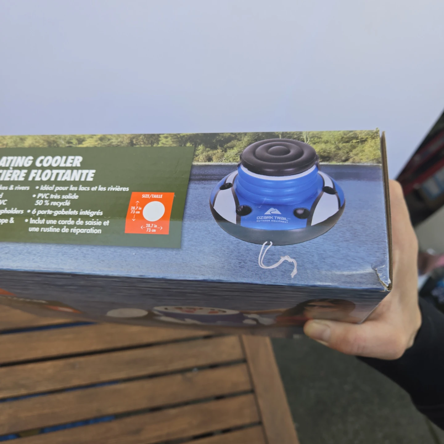 Brand new ozark trailer inflatable cooler - photo 5
