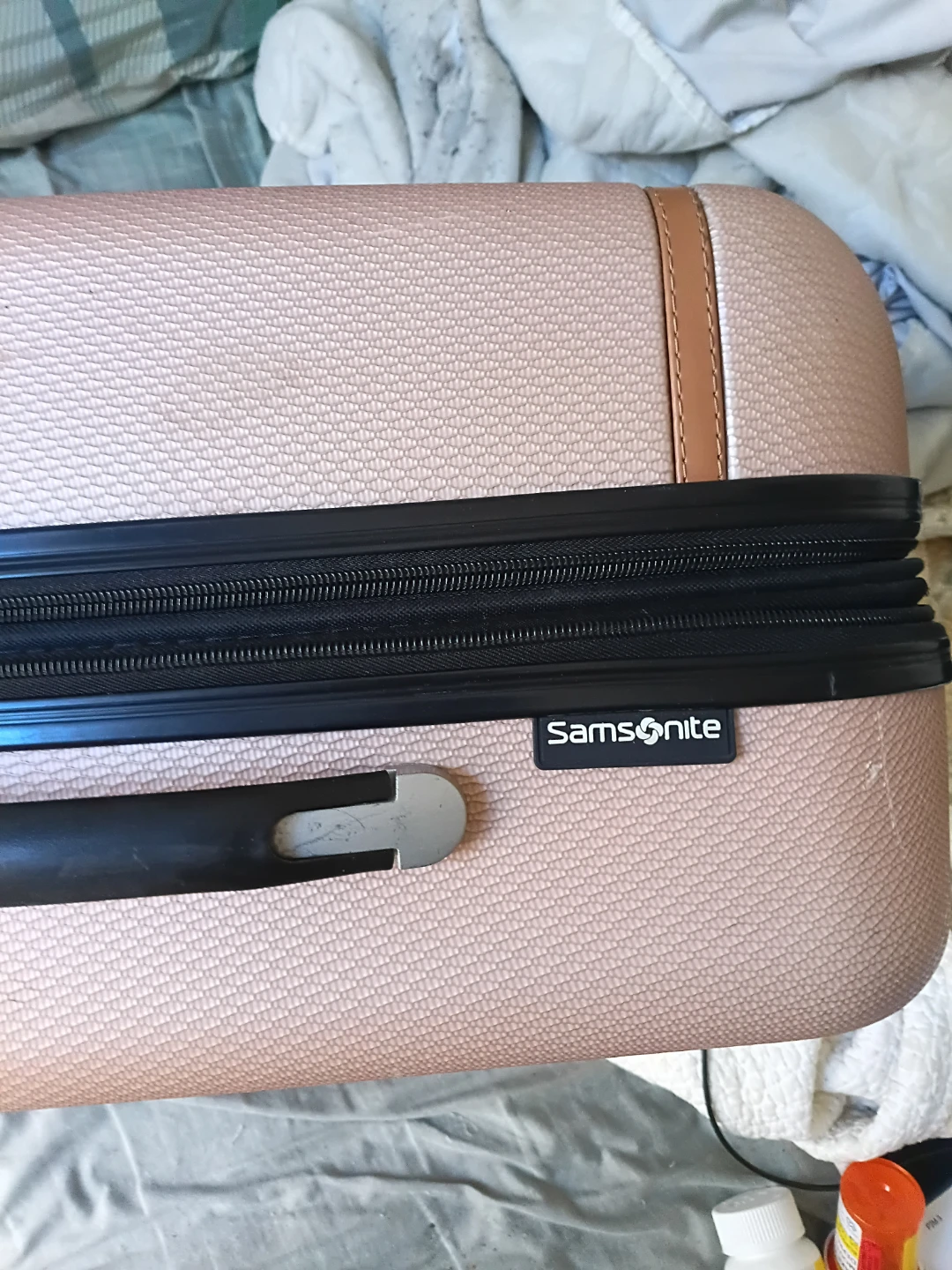 Samsonite Hardside Spinner Suitcase - Rose Gold - photo 4