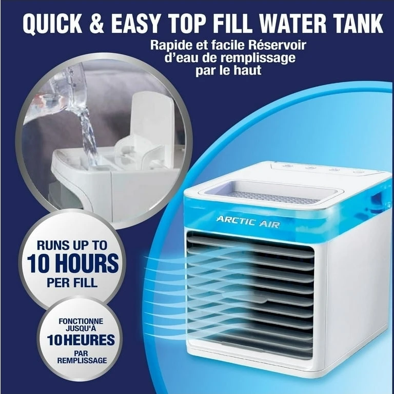 Arctic Air Personal Space Cooler 4634-35 - photo 2