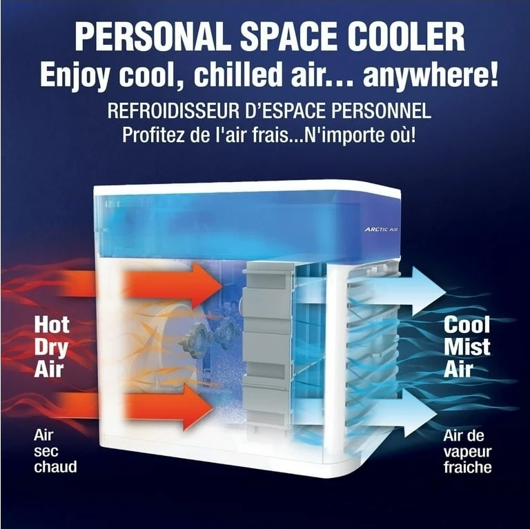 Arctic Air Personal Space Cooler 4634-35 - photo 3